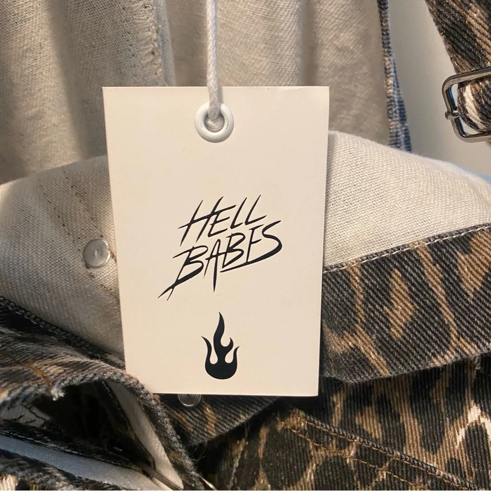 Leopard Print Jumpsuit by Billabong - Picture 11 of 11